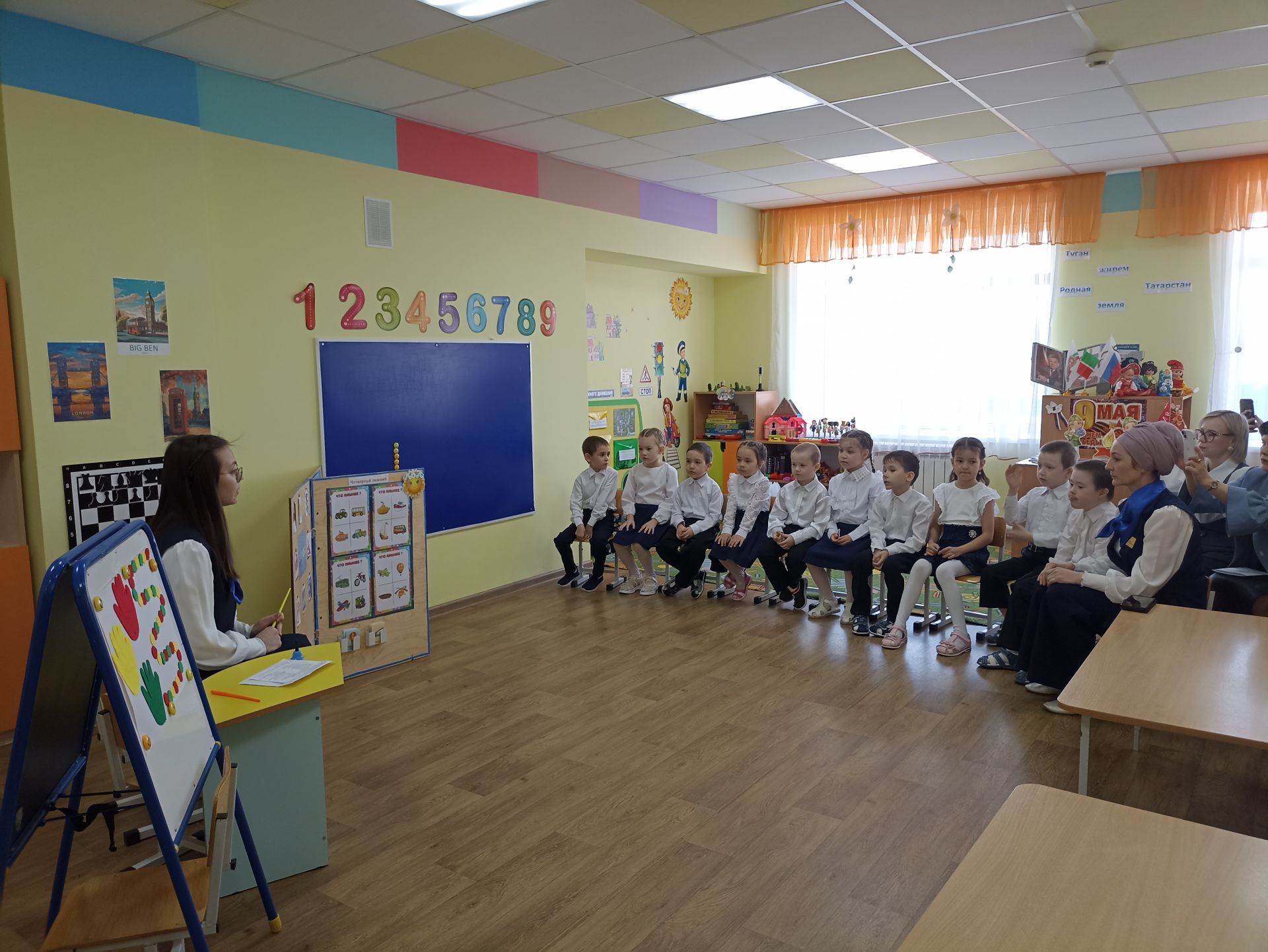 В Кукморском детском саде «Чулпан» состоялся межрегиональный семинар на тему БДД