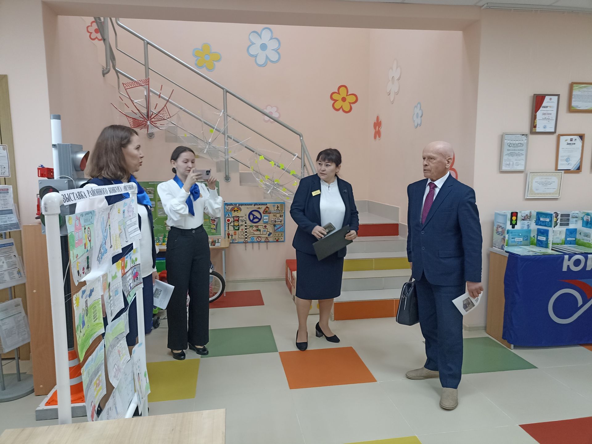 В Кукморском детском саде «Чулпан» состоялся межрегиональный семинар на тему БДД