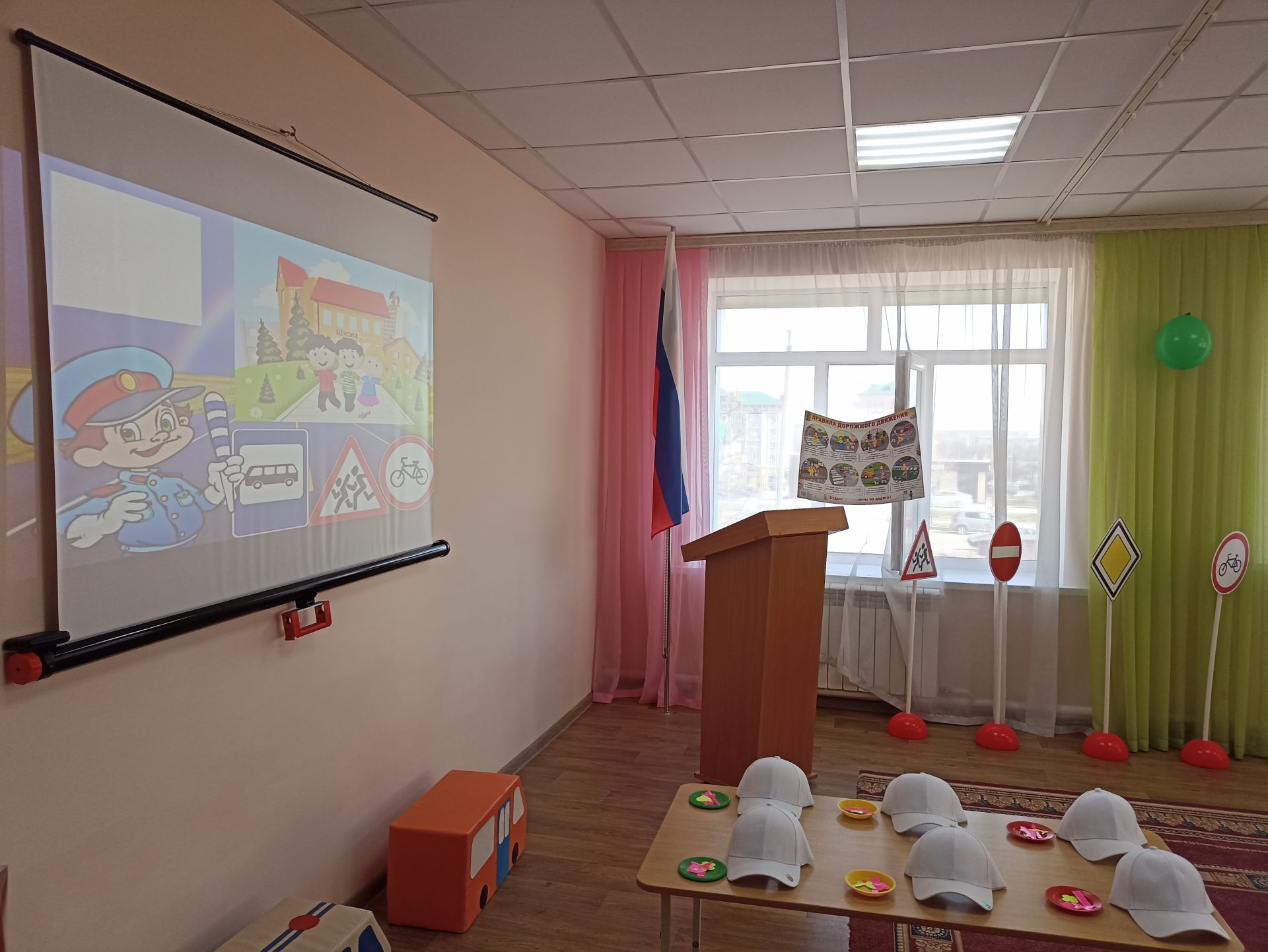 В Кукморском детском саде «Чулпан» состоялся межрегиональный семинар на тему БДД
