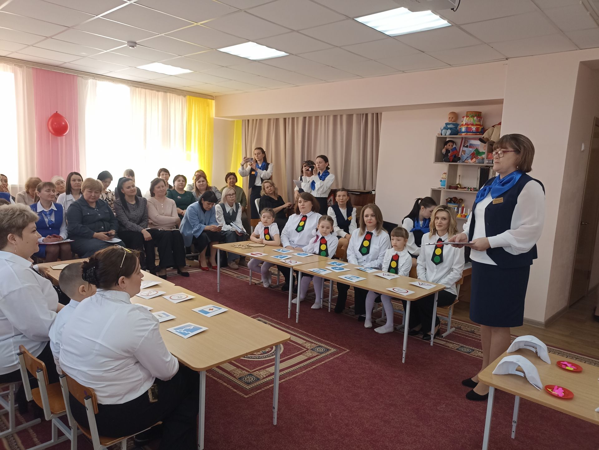 В Кукморском детском саде «Чулпан» состоялся межрегиональный семинар на тему БДД