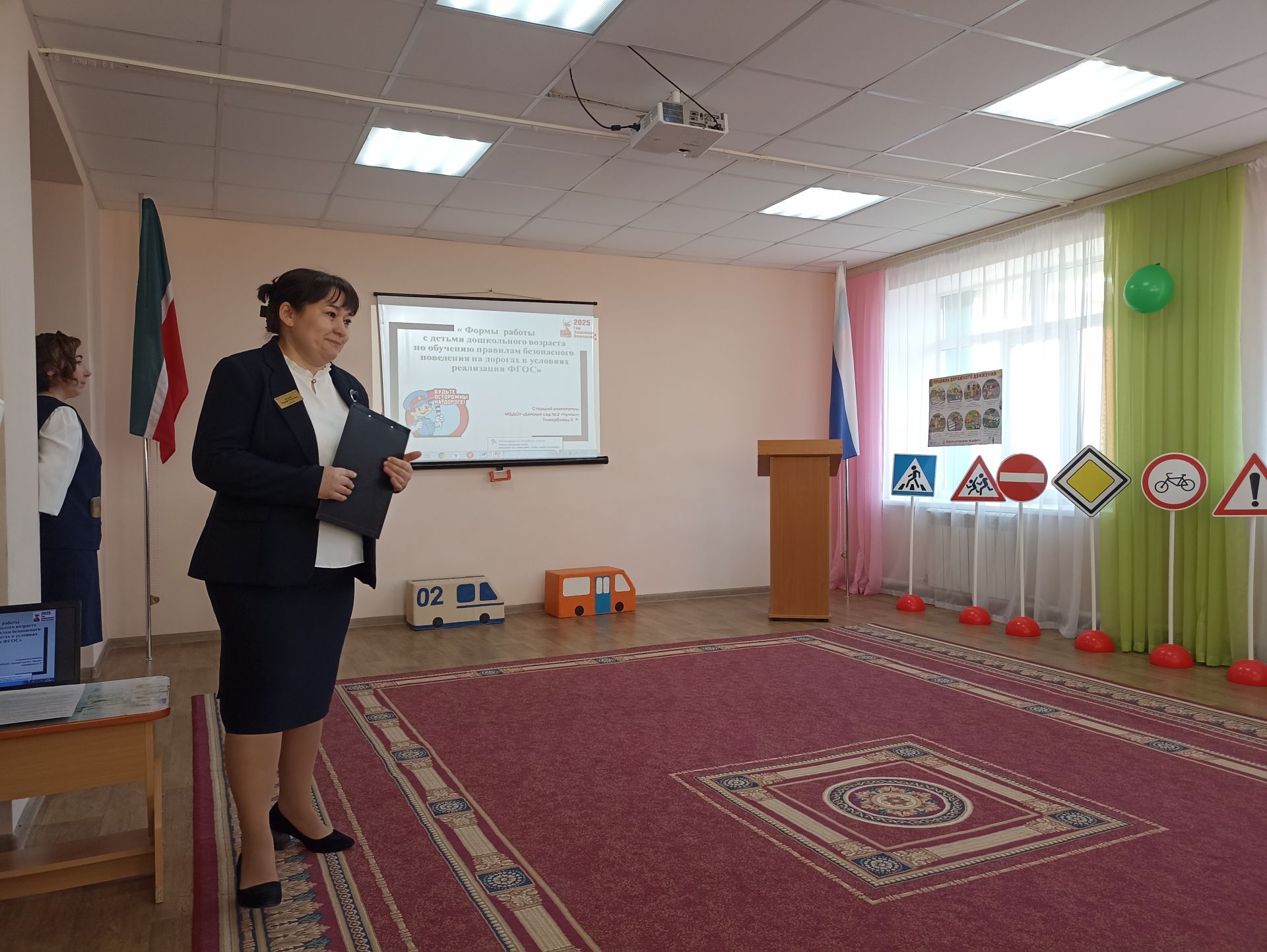 В Кукморском детском саде «Чулпан» состоялся межрегиональный семинар на тему БДД