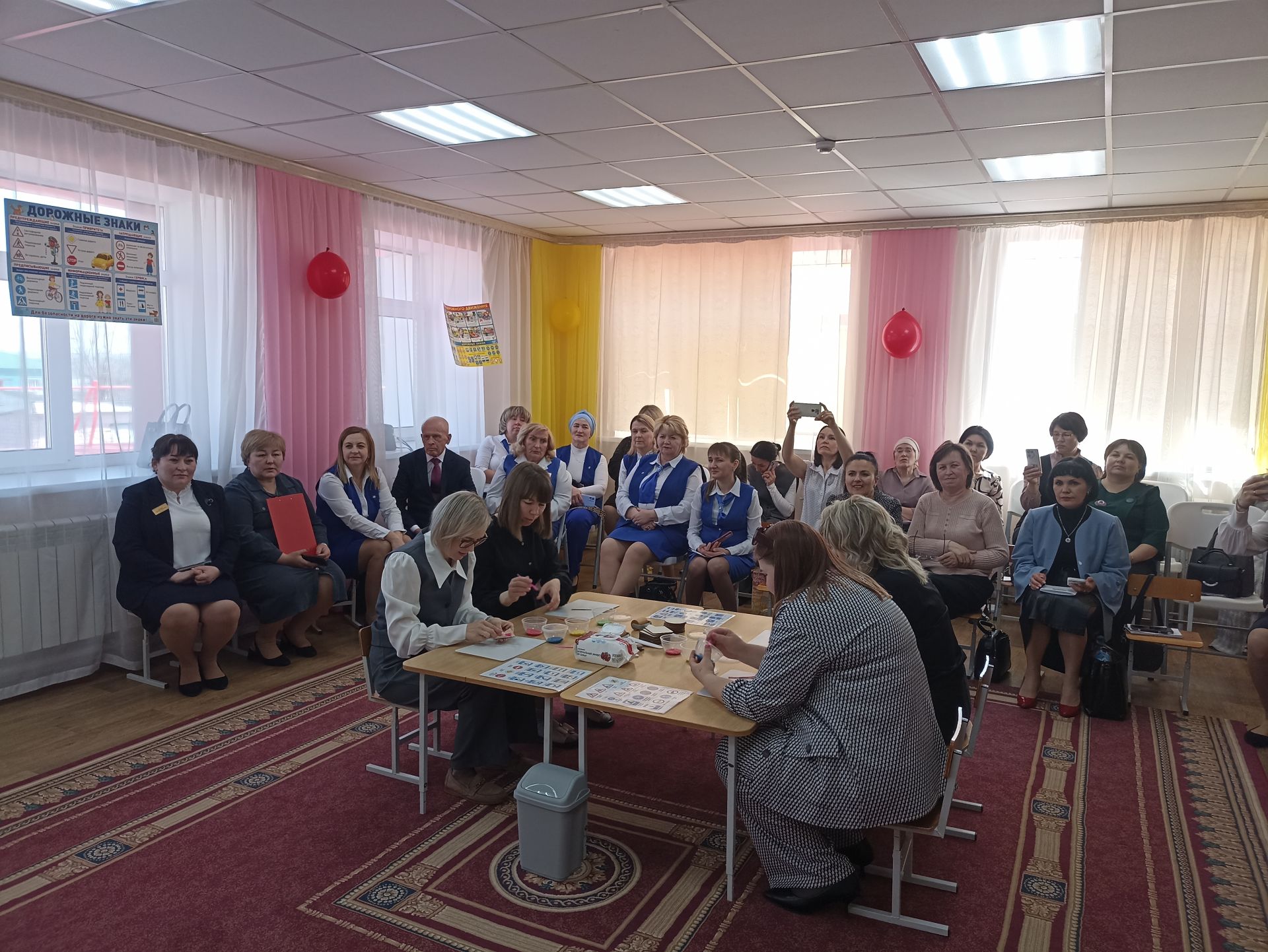 В Кукморском детском саде «Чулпан» состоялся межрегиональный семинар на тему БДД