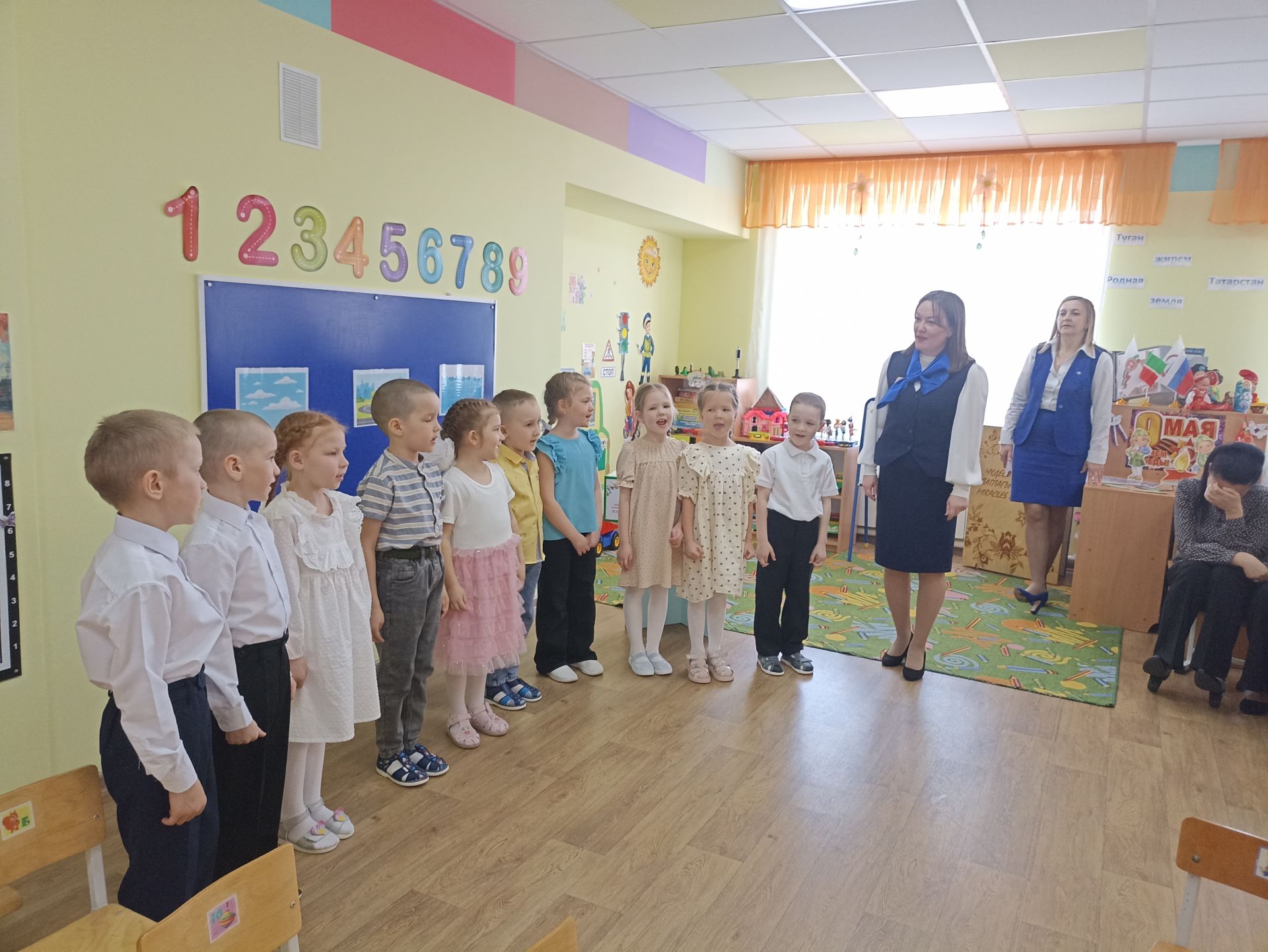 В Кукморском детском саде «Чулпан» состоялся межрегиональный семинар на тему БДД