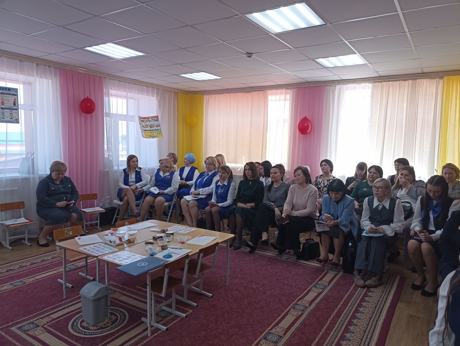 В Кукморском детском саде «Чулпан» состоялся межрегиональный семинар на тему БДД