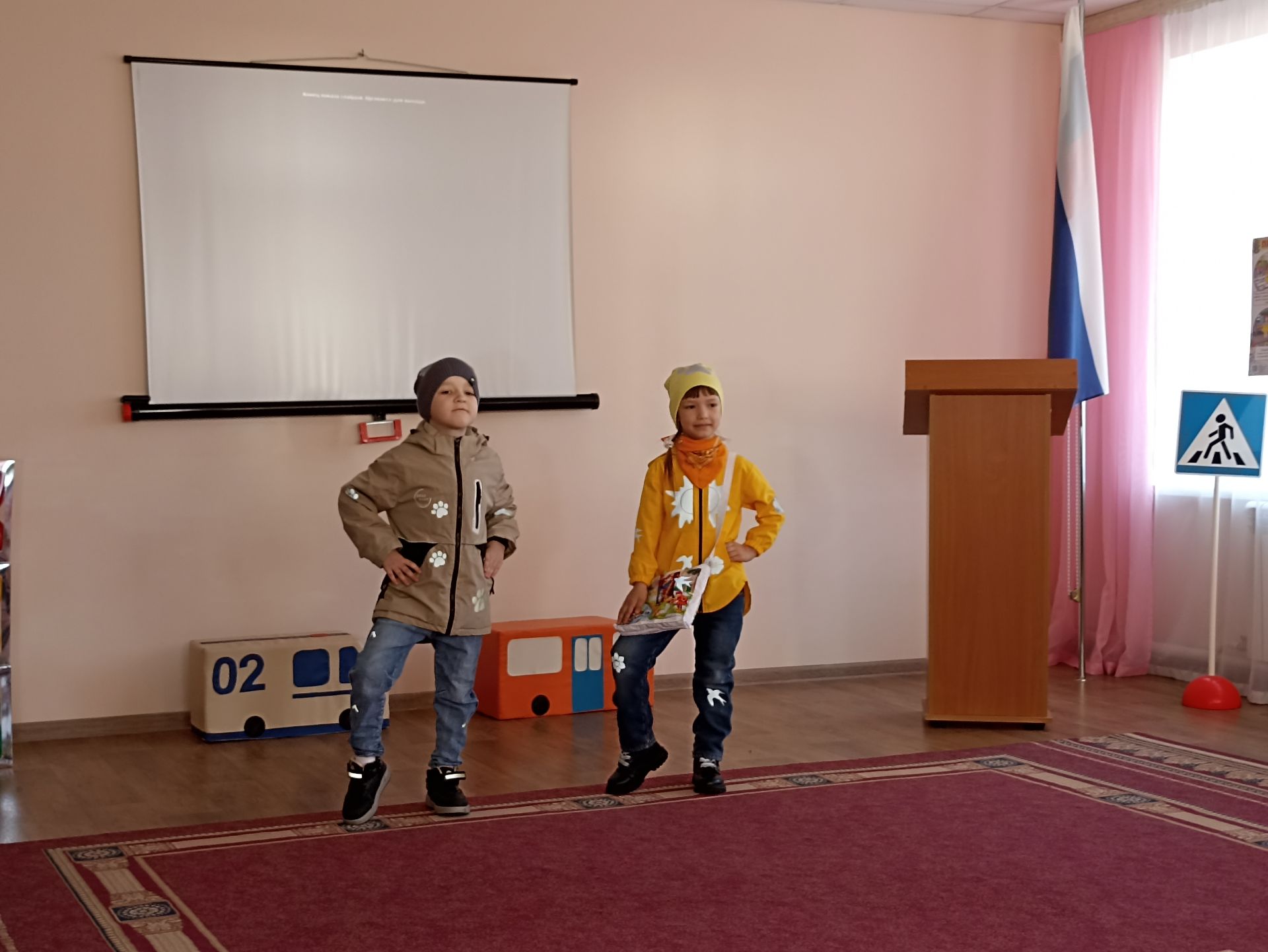 В Кукморском детском саде «Чулпан» состоялся межрегиональный семинар на тему БДД