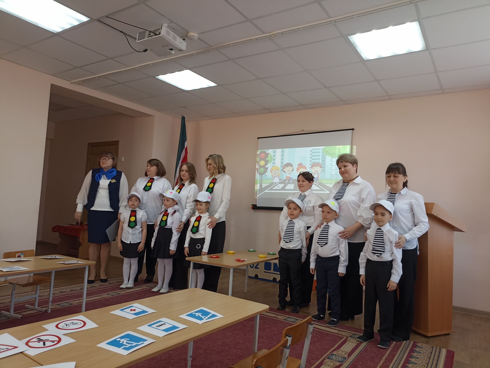 В Кукморском детском саде «Чулпан» состоялся межрегиональный семинар на тему БДД