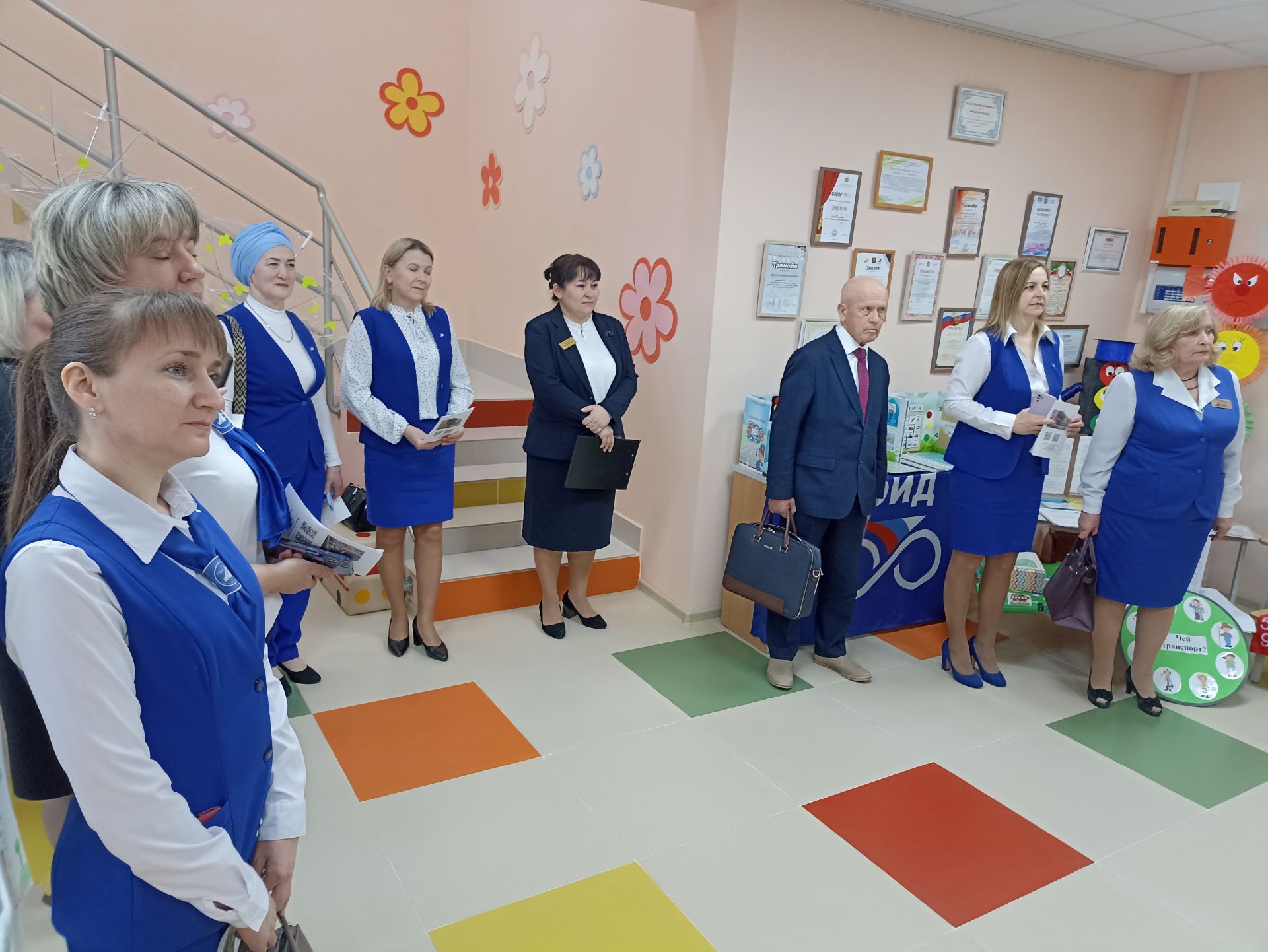 В Кукморском детском саде «Чулпан» состоялся межрегиональный семинар на тему БДД