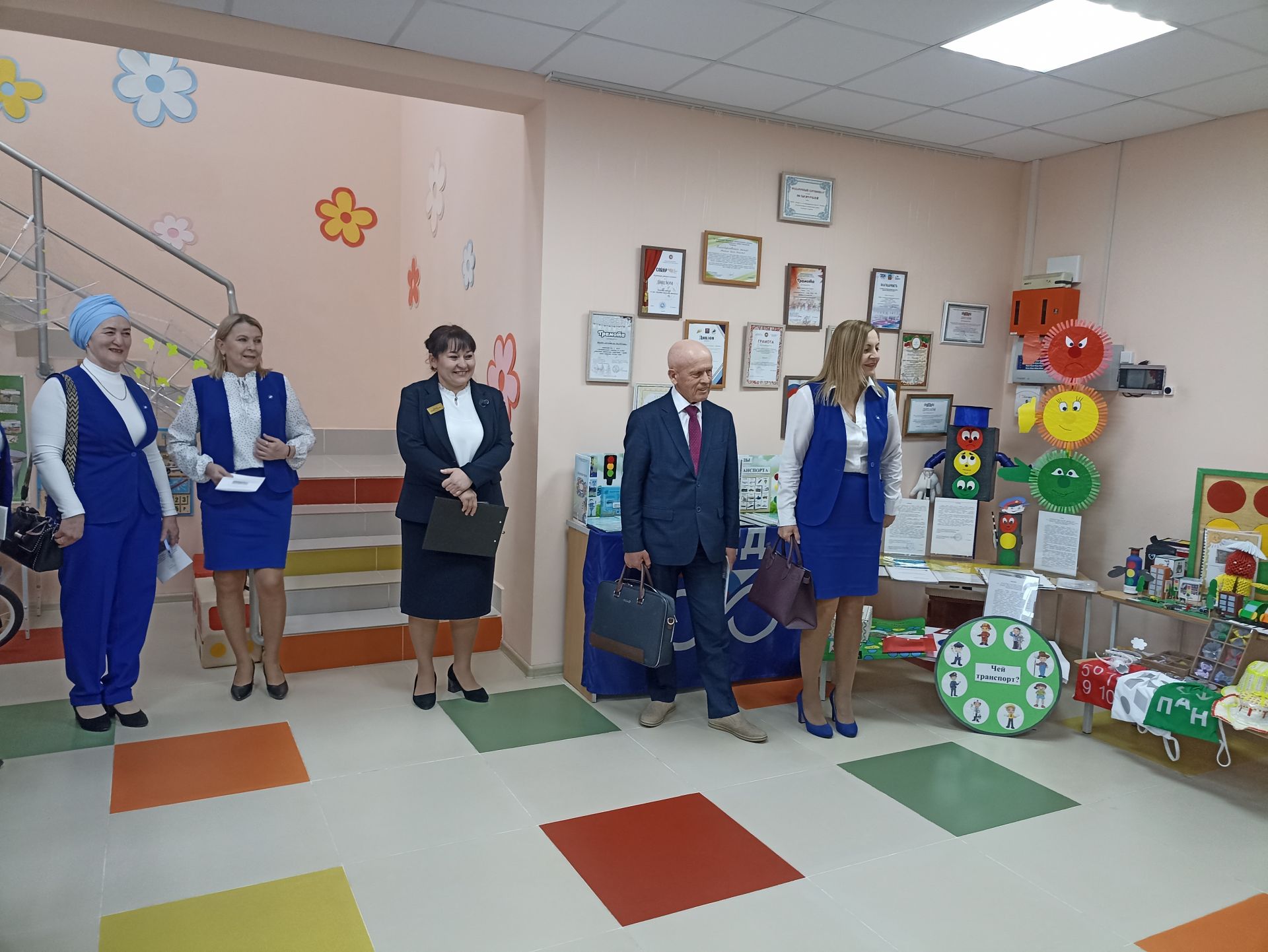В Кукморском детском саде «Чулпан» состоялся межрегиональный семинар на тему БДД