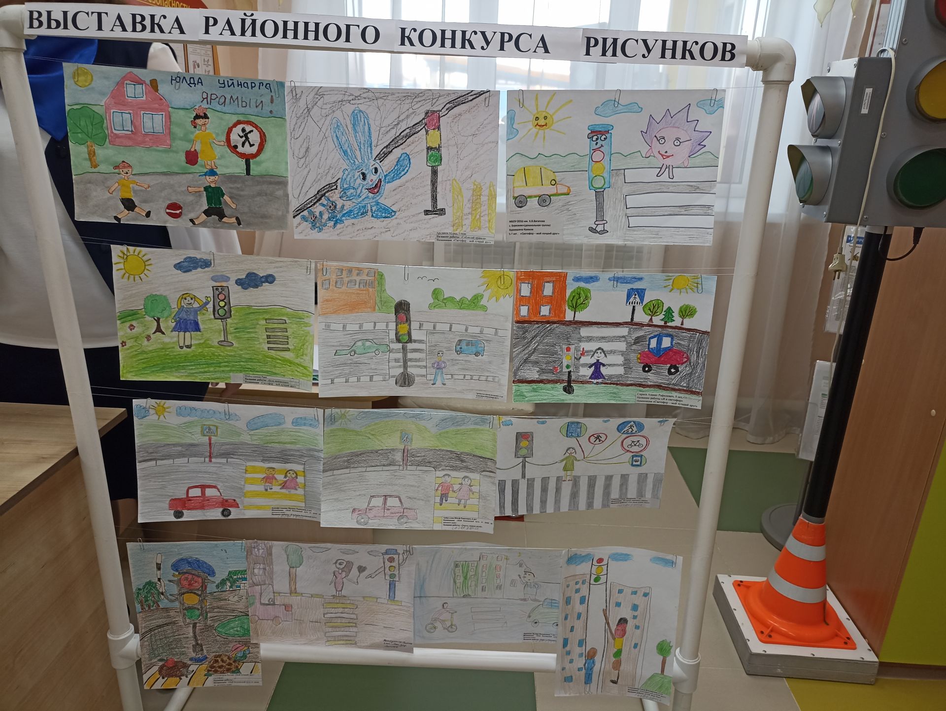 В Кукморском детском саде «Чулпан» состоялся межрегиональный семинар на тему БДД
