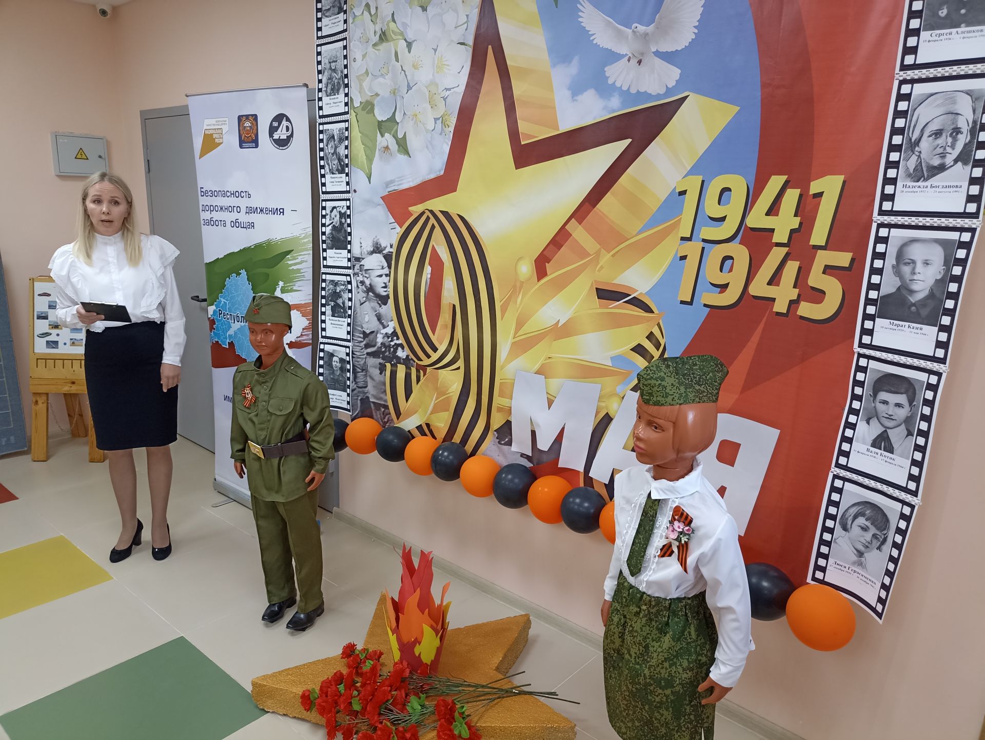 В Кукморском детском саде «Чулпан» состоялся межрегиональный семинар на тему БДД