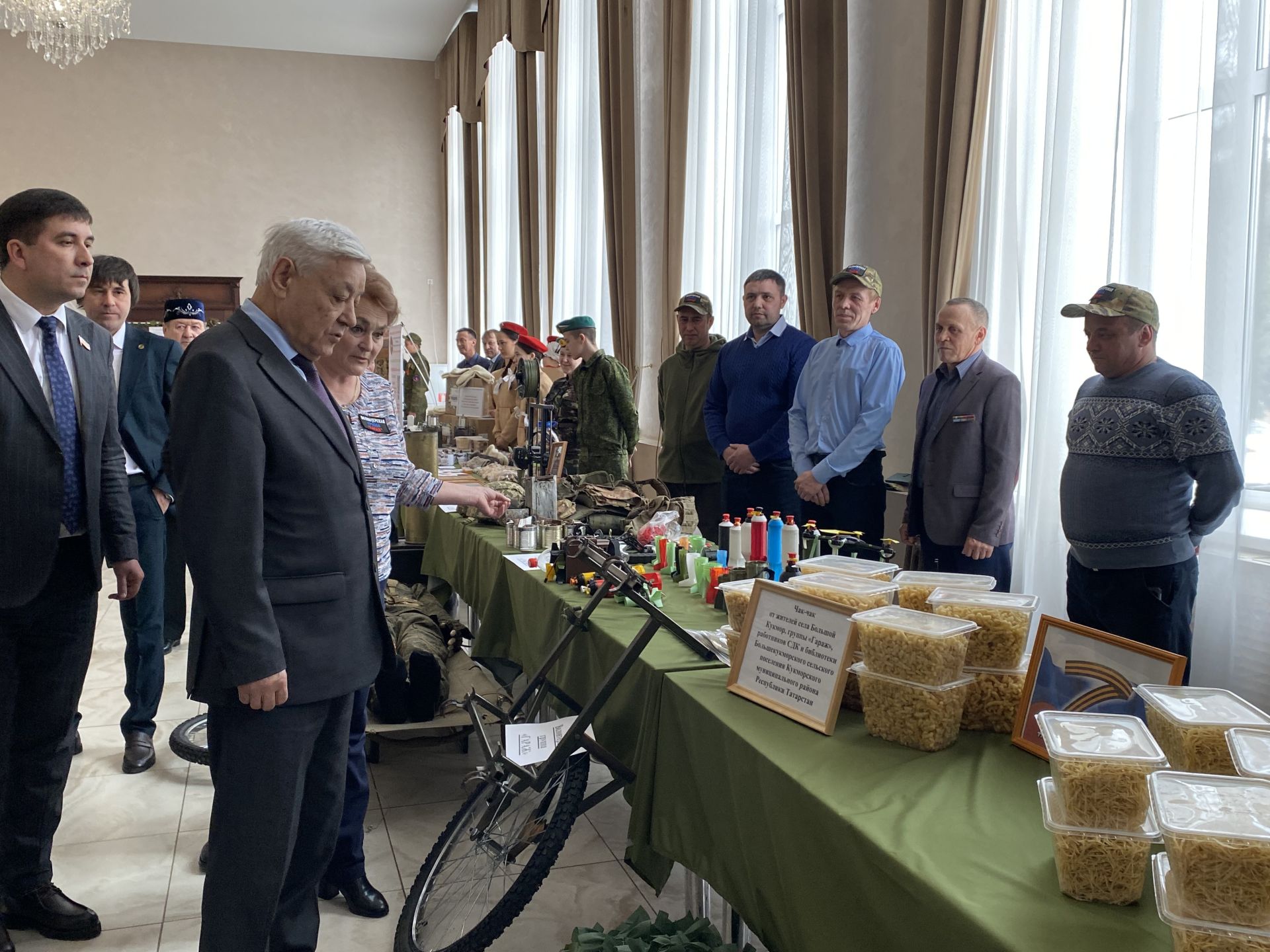 Фәрит Мөхәммәтшин: Кукмара – иң “тере” районнарның берсе