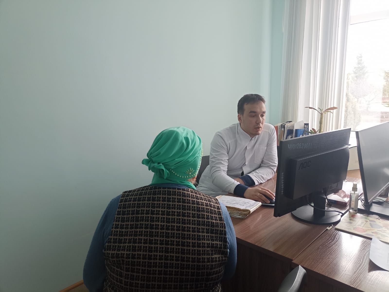Кукмаралыларны Казан табиблары кабул итте