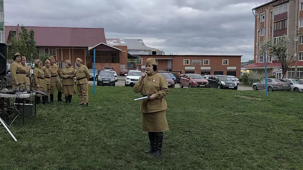 Память, музыка и единство: В Кукморе прошли торжества в честь 80-летия Победы (фоторепортаж)
