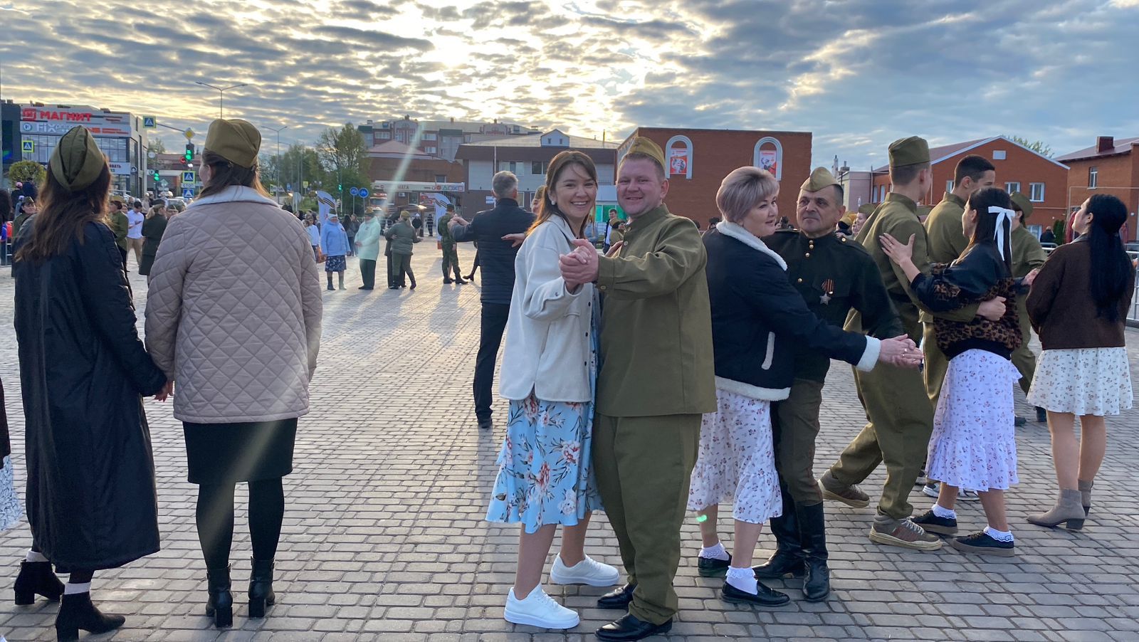 Память, музыка и единство: В Кукморе прошли торжества в честь 80-летия Победы (фоторепортаж)