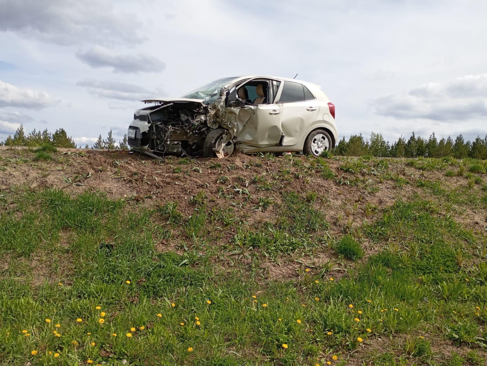 Кукмарада юл фаҗигасендә мотоциклчы һәлак булган
