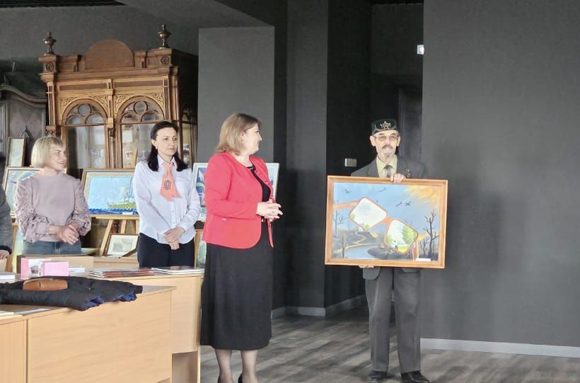 В Кукморском краеведческом музее подвели итоги конкурса «Воевали наши деды» и акции «Дни дарений»