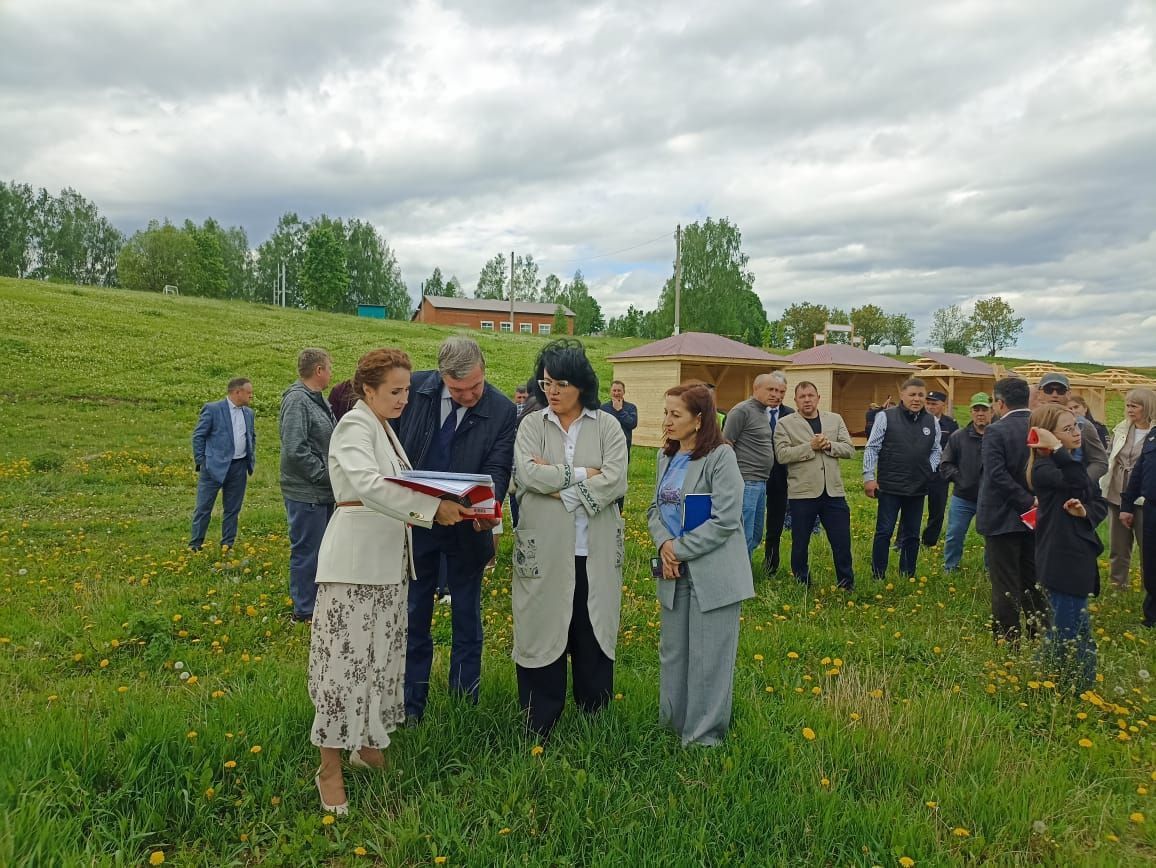 Кукмара районы  “Семык” бәйрәмен үткәрергә әзер