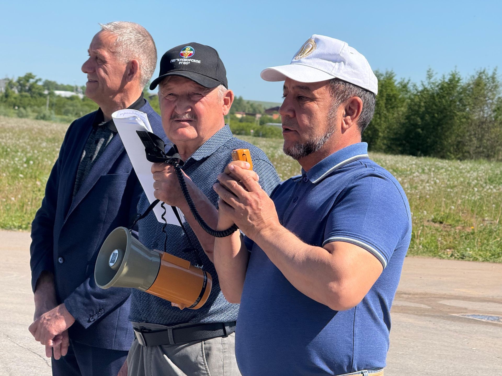 В Кукморе прошли учения по ликвидации особо опасных болезней животных