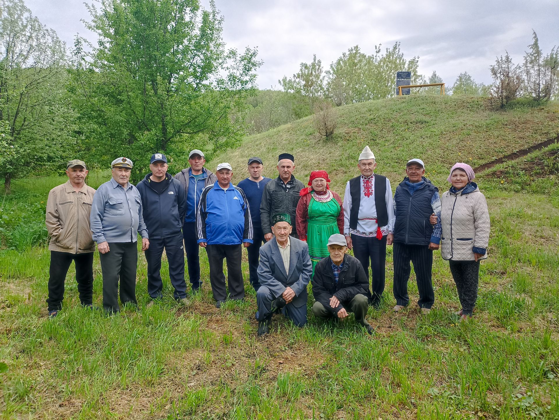 Кукмара районында яшәүче марилар үз халкының милли традицияләрен, мәдәниятен саклауга зур игътибар бирә