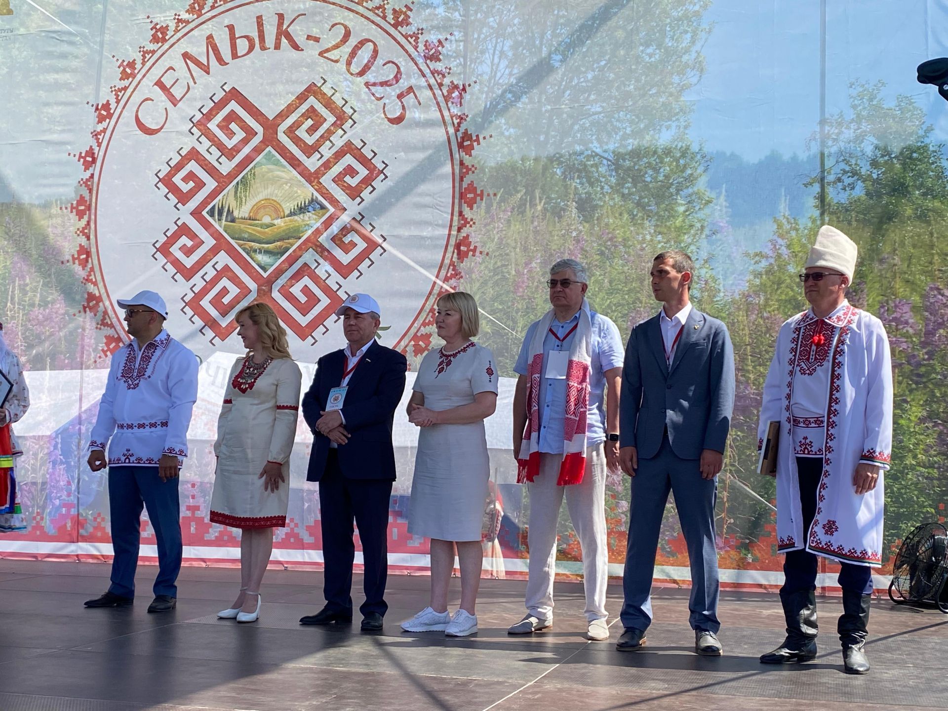 Кукмара районының Поч. Кучук авылында мари традицион мәдәниятенең республика бәйрәме «СЕМЫК-2025» узды