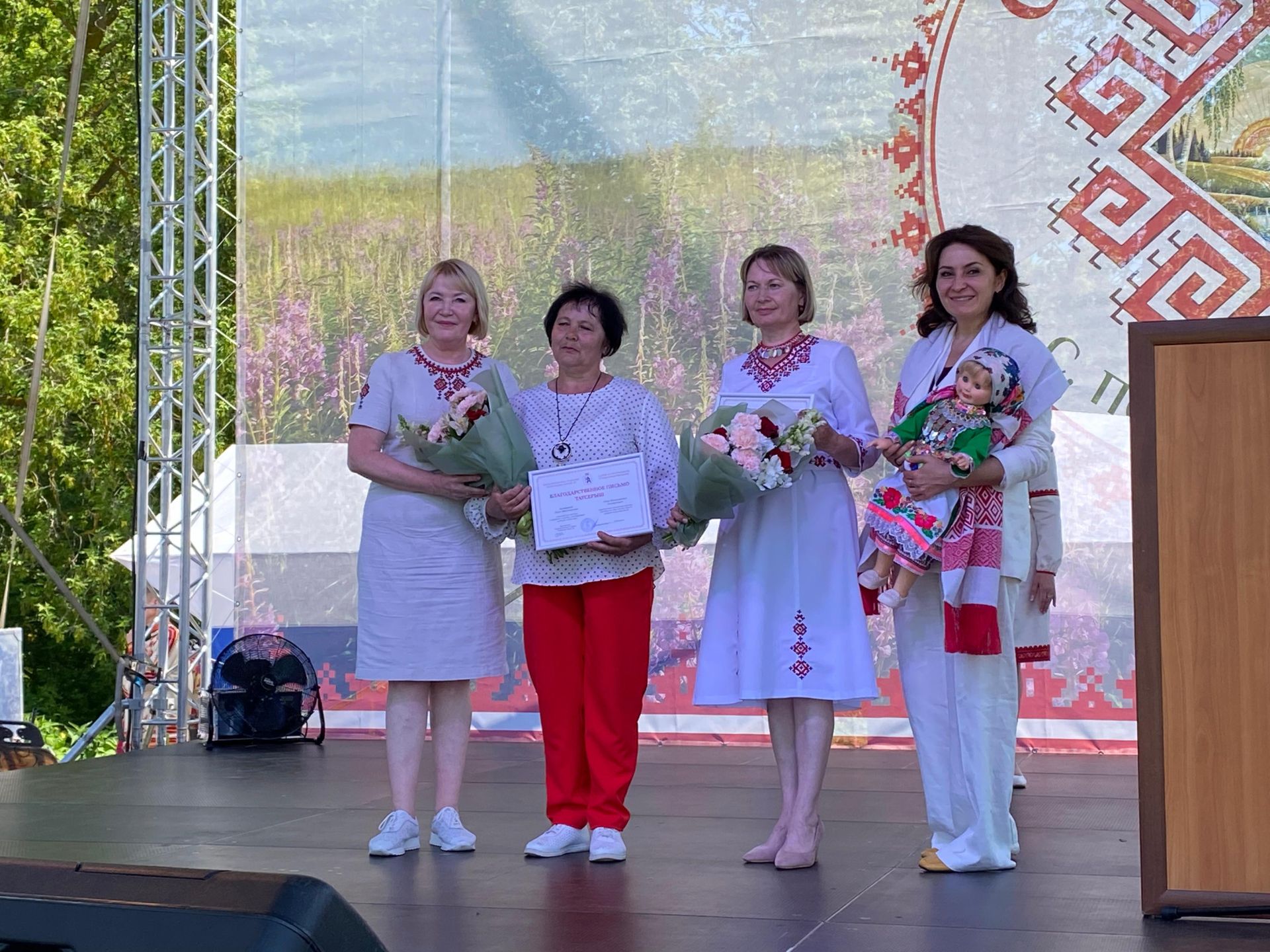 Кукмара районының Поч. Кучук авылында мари традицион мәдәниятенең республика бәйрәме «СЕМЫК-2025» узды