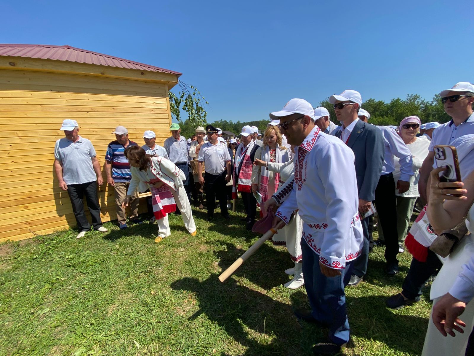 Кукмара районының Поч. Кучук авылында мари традицион мәдәниятенең республика бәйрәме «СЕМЫК-2025» узды