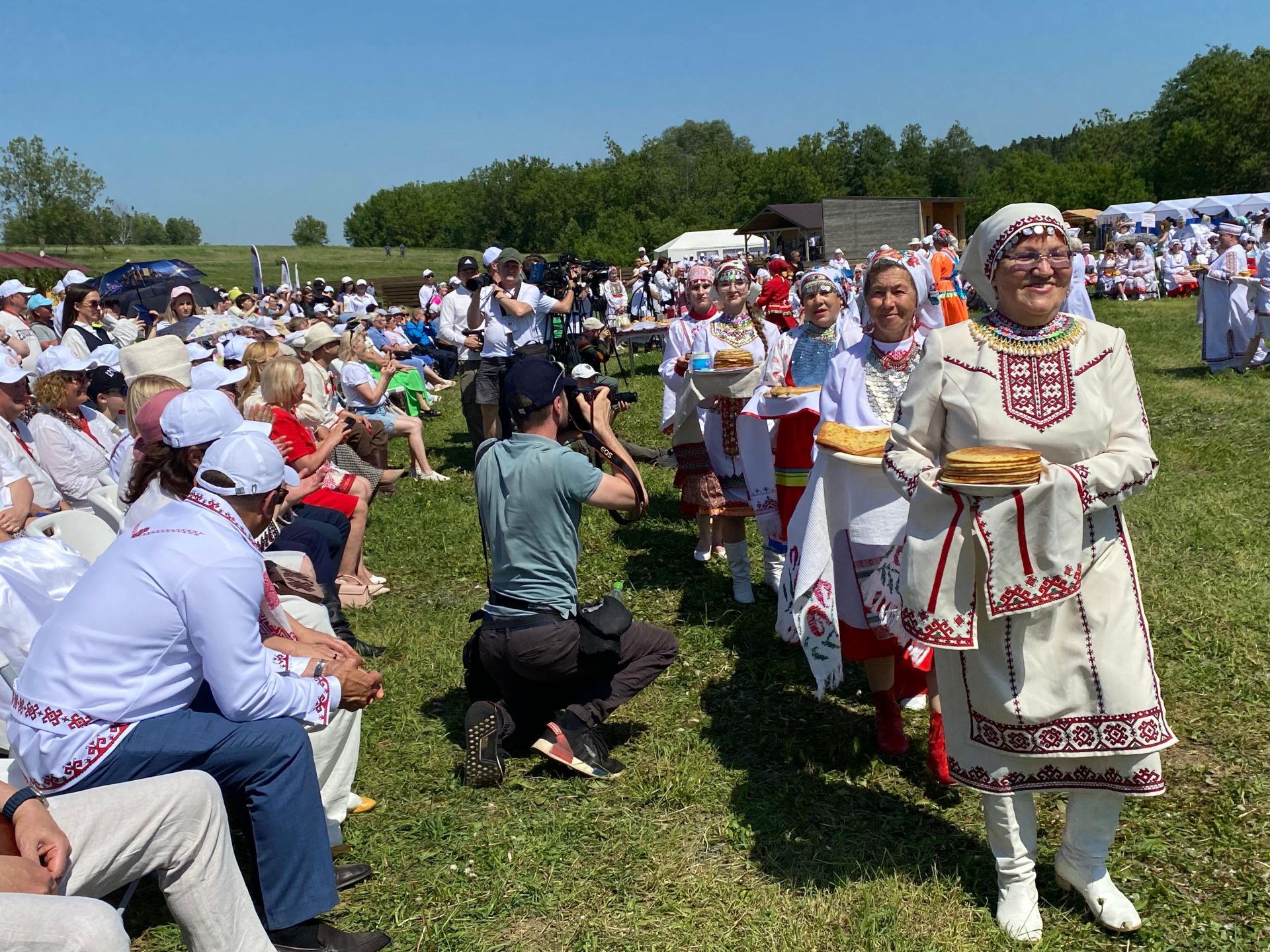 Кукмара районының Поч. Кучук авылында мари традицион мәдәниятенең республика бәйрәме «СЕМЫК-2025» узды