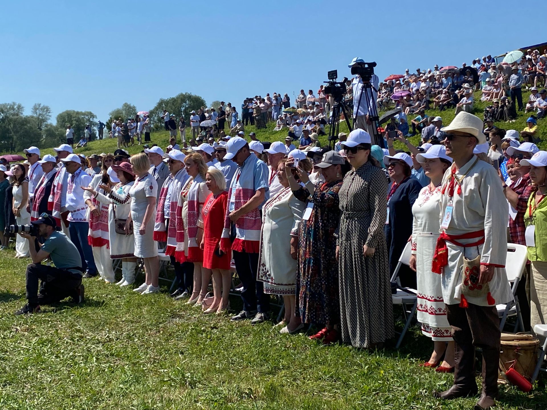 Кукмара районының Поч. Кучук авылында мари традицион мәдәниятенең республика бәйрәме «СЕМЫК-2025» узды