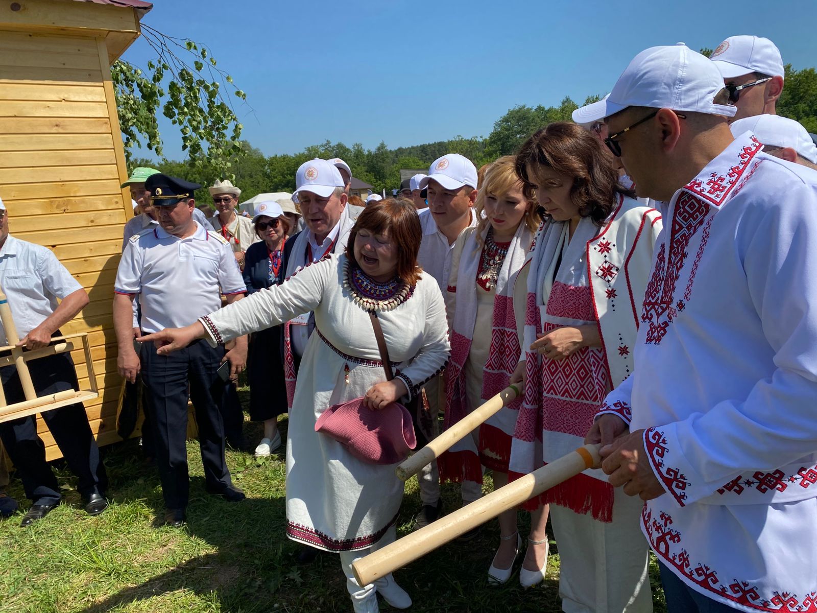 Кукмара районының Поч. Кучук авылында мари традицион мәдәниятенең республика бәйрәме «СЕМЫК-2025» узды
