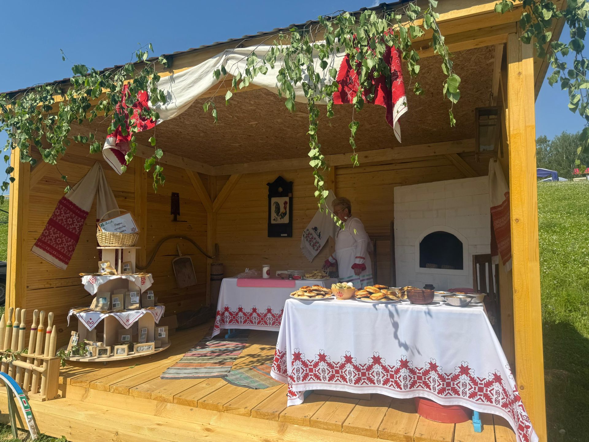 Кукмара районының Поч. Кучук авылында мари традицион мәдәниятенең республика бәйрәме «СЕМЫК-2025» узды