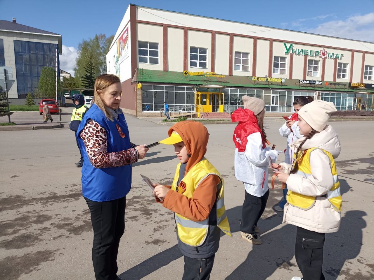Кукмаралылар «Георгий тасмасы» акциясенә кушылды