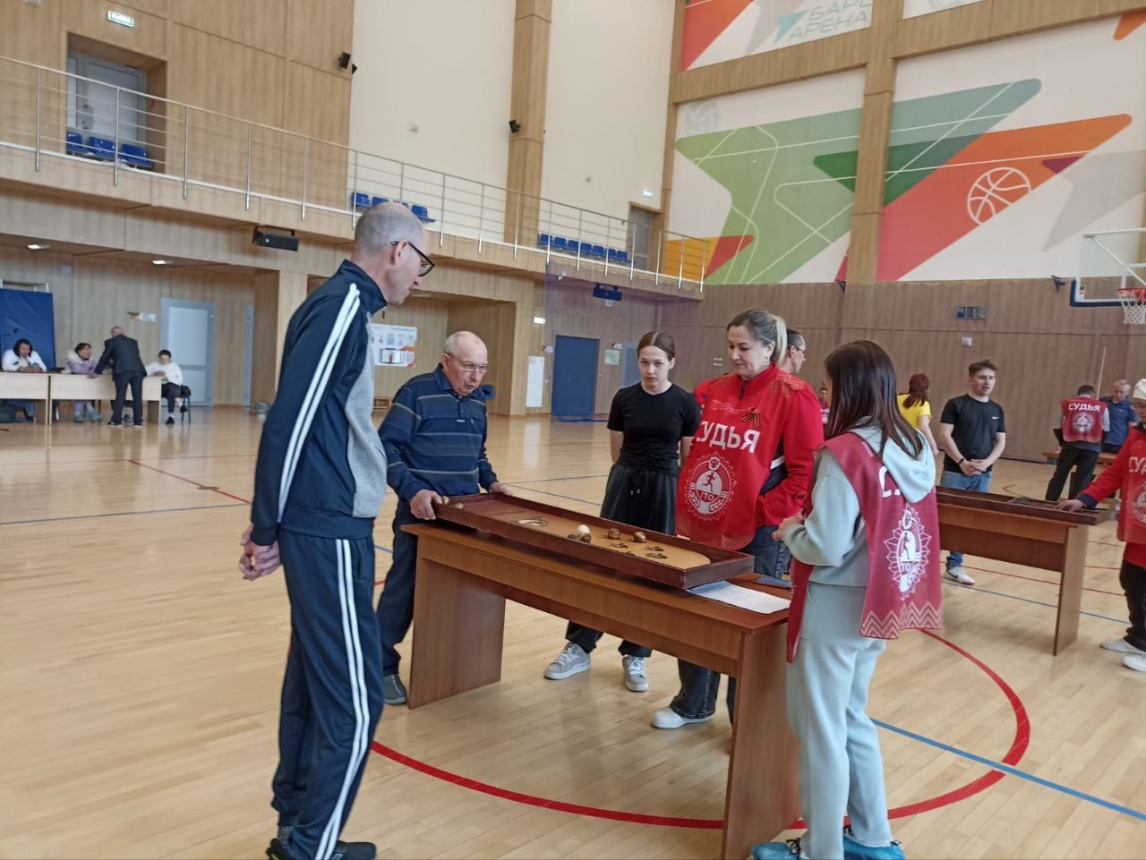 Кукмарада физик мөмкинлекләре чикләнгән кешеләр арасында өстәл уеннары буенча ярыш узды