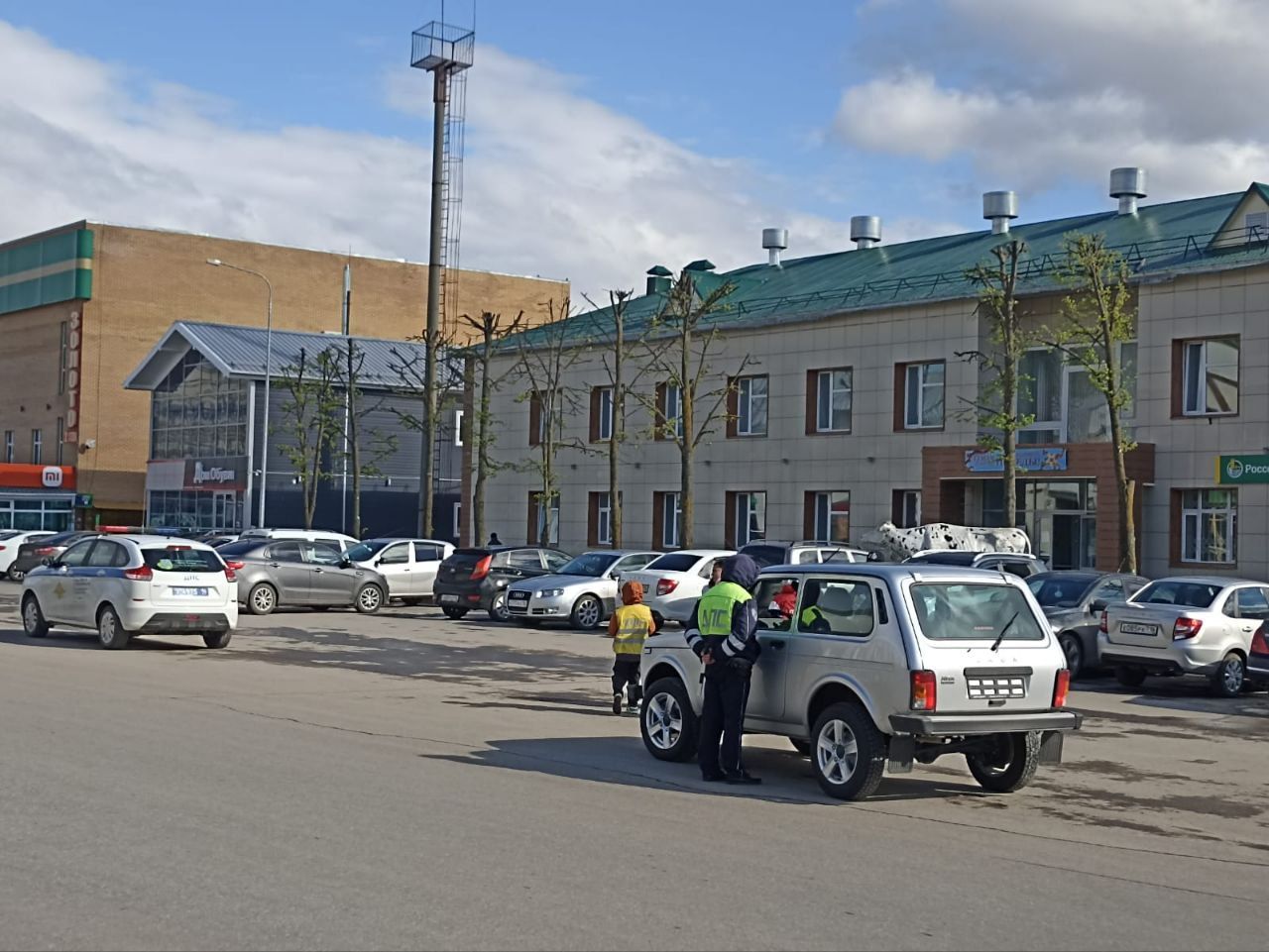 Кукмаралылар «Георгий тасмасы» акциясенә кушылды