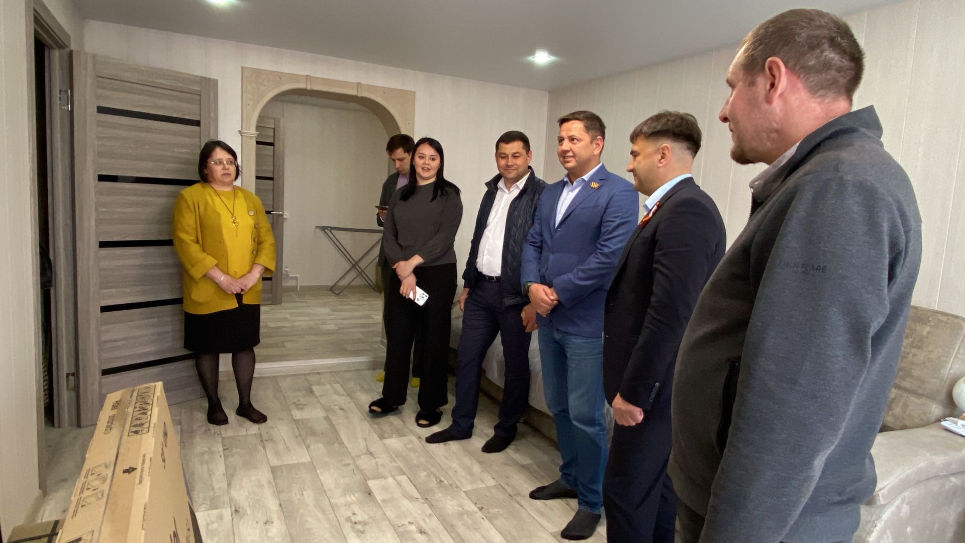 Кукмарага Россия Федерациясе Дәүләт Думасы депутаты Илья Вольфсон килде