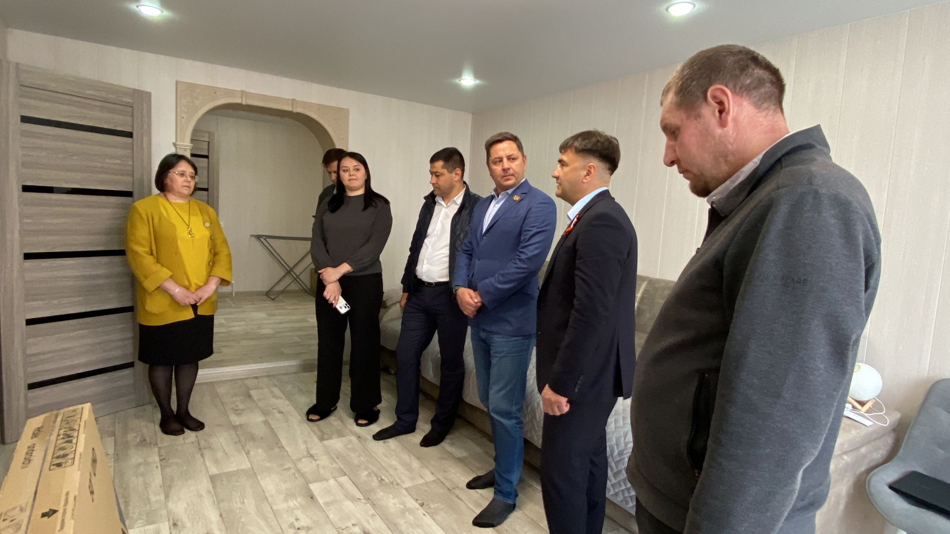 Кукмарага Россия Федерациясе Дәүләт Думасы депутаты Илья Вольфсон килде