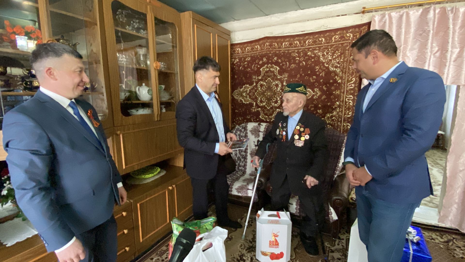 Кукмарага Россия Федерациясе Дәүләт Думасы депутаты Илья Вольфсон килде
