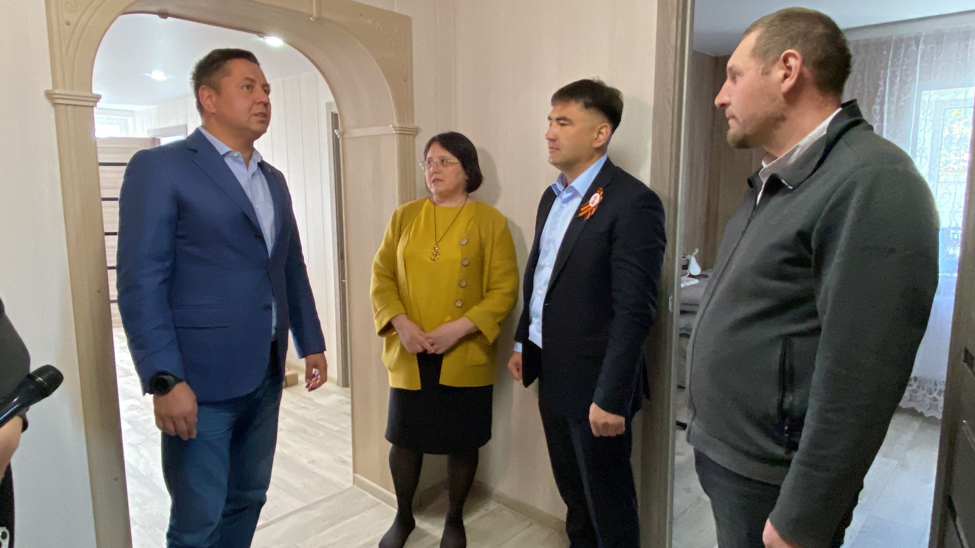 Кукмарага Россия Федерациясе Дәүләт Думасы депутаты Илья Вольфсон килде