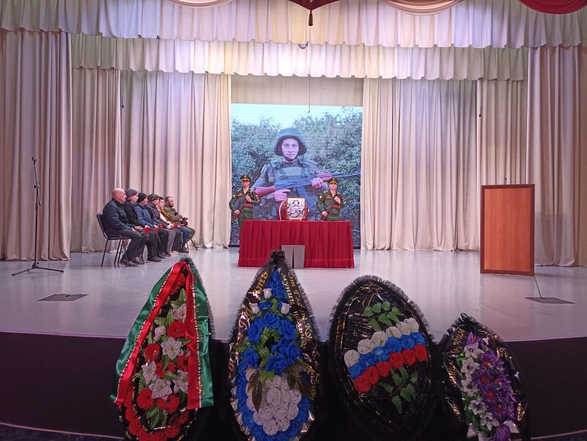 Кукмара районыннан хәрби Дмитрий Ильин илебез иминлеге өчен көрәште