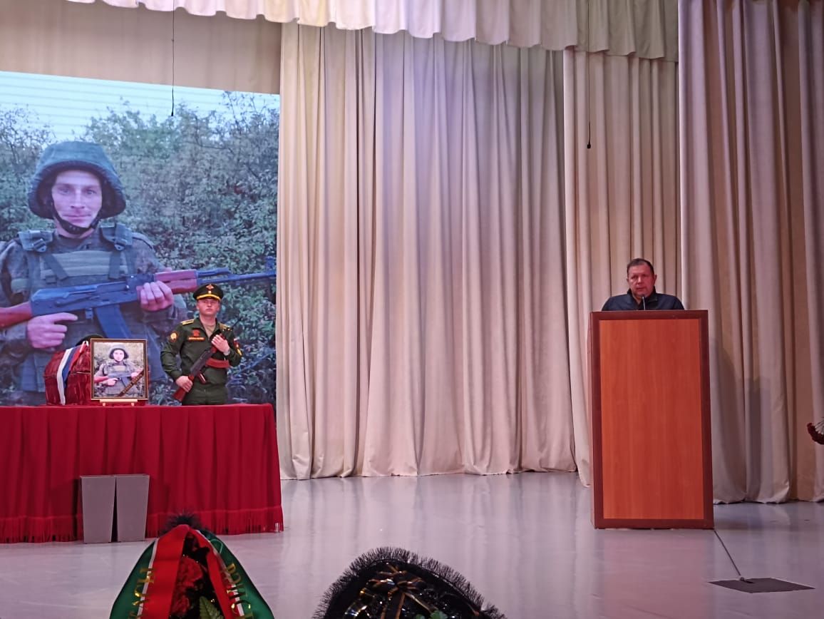Кукмара районыннан хәрби Дмитрий Ильин илебез иминлеге өчен көрәште