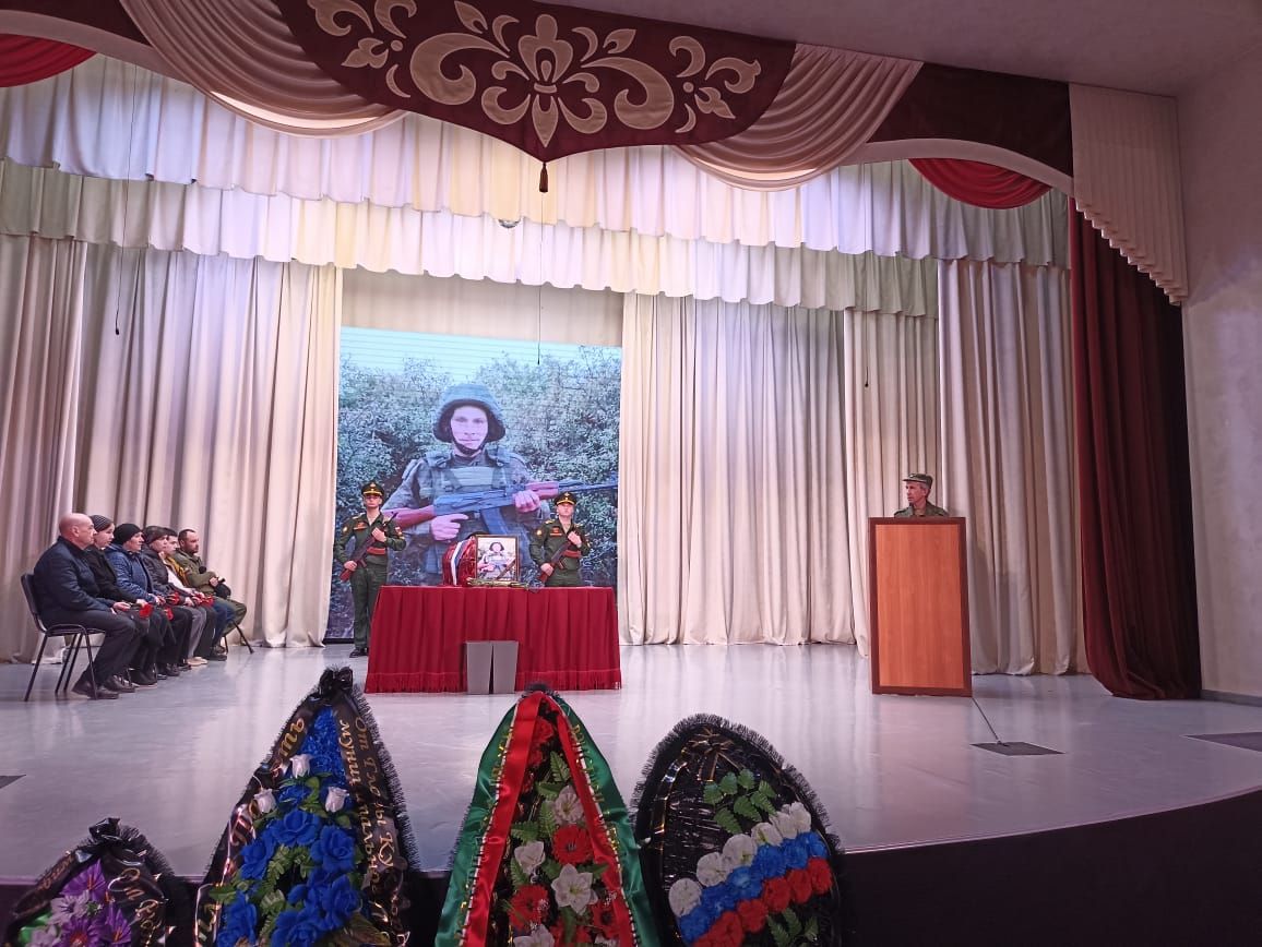 Кукмара районыннан хәрби Дмитрий Ильин илебез иминлеге өчен көрәште