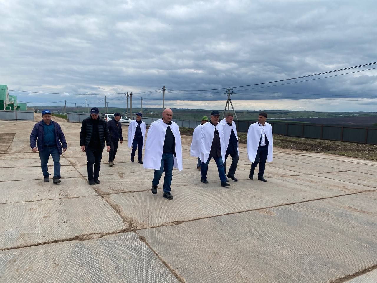Кукмарага Татарстан Республикасы авыл хуҗалыгы һәм азык-төлек министры Марат Җаббаров килде