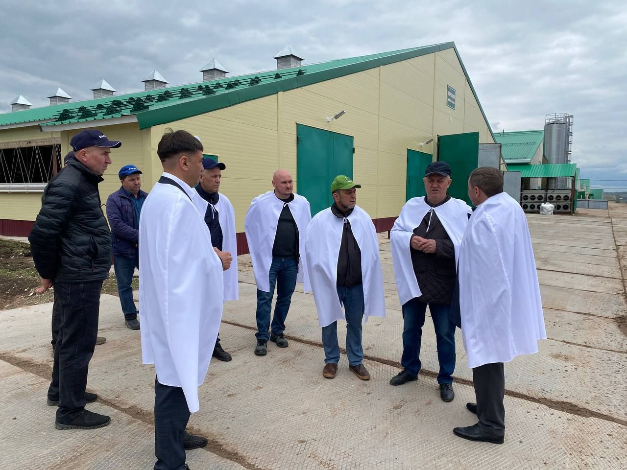 Кукмарага Татарстан Республикасы авыл хуҗалыгы һәм азык-төлек министры Марат Җаббаров килде