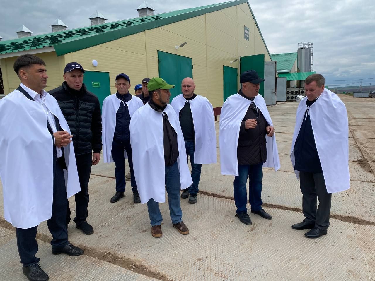 Кукмарага Татарстан Республикасы авыл хуҗалыгы һәм азык-төлек министры Марат Җаббаров килде