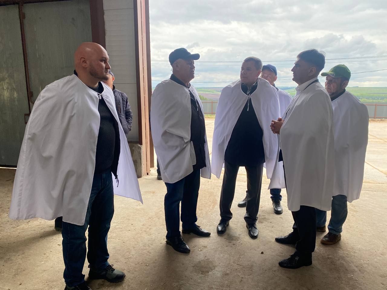 Кукмарага Татарстан Республикасы авыл хуҗалыгы һәм азык-төлек министры Марат Җаббаров килде