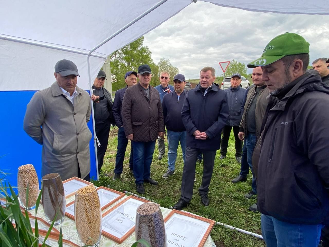 Кукмарага Татарстан Республикасы авыл хуҗалыгы һәм азык-төлек министры Марат Җаббаров килде
