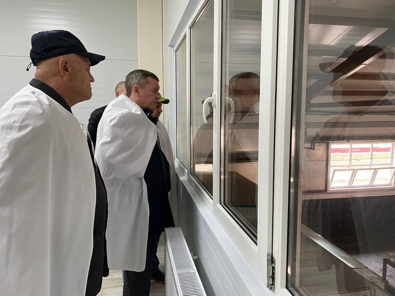 Кукмарага Татарстан Республикасы авыл хуҗалыгы һәм азык-төлек министры Марат Җаббаров килде