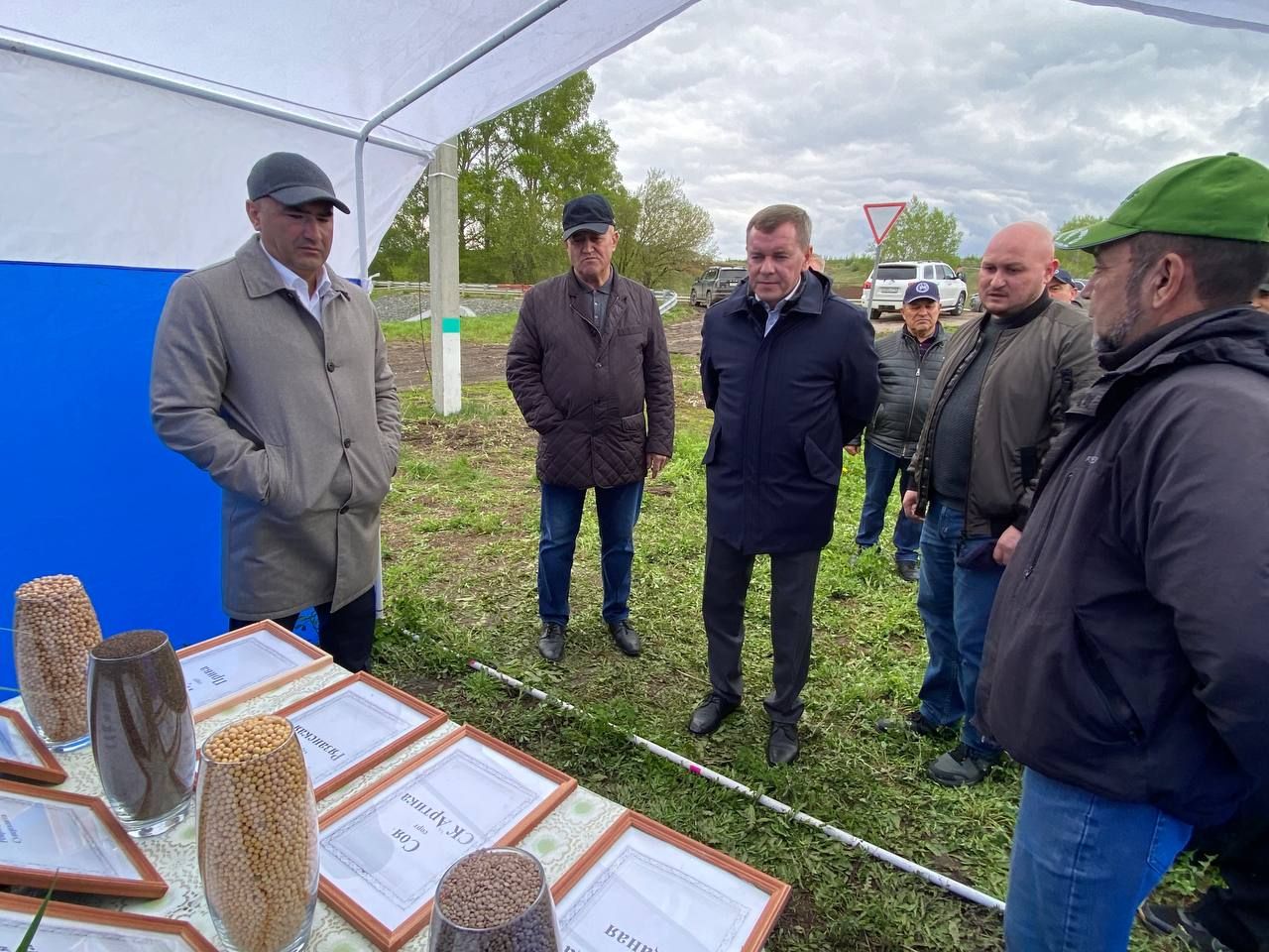 Кукмарага Татарстан Республикасы авыл хуҗалыгы һәм азык-төлек министры Марат Җаббаров килде