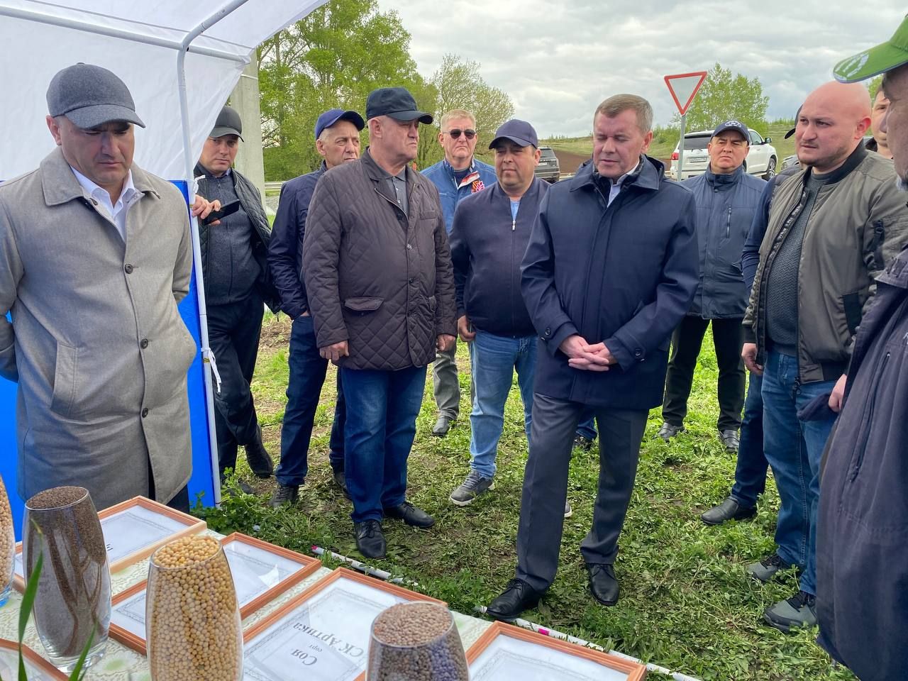 Кукмарага Татарстан Республикасы авыл хуҗалыгы һәм азык-төлек министры Марат Җаббаров килде