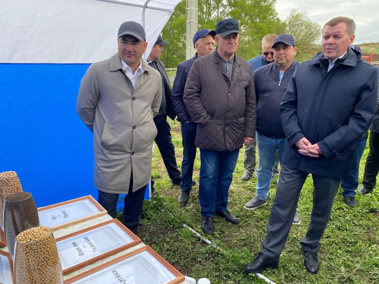 Кукмарага Татарстан Республикасы авыл хуҗалыгы һәм азык-төлек министры Марат Җаббаров килде