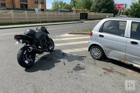 За этот мотосезон в Татарстане погибли 5 байкеров